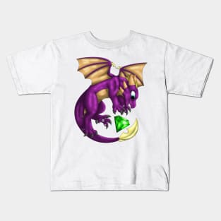 GemBabs: Cynder (Purple) Kids T-Shirt